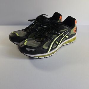 Size 10 - Asics Gel Kayano 5 360 Black/ Safety Yellow